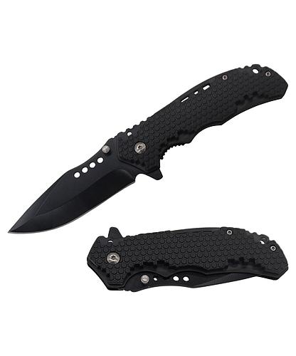 NAVAJA DOBLAR 4.5 PULG BLACK HONEYCOMB C/CLIP RT7090-BK
