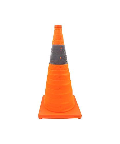 CONO P/SEÑALIZ. RETRACTIL 30 CMS 90728