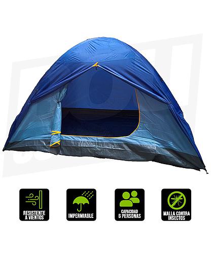 TIENDA CAMPAÑA ECOLOGY MOD. CUMBRE 6 11125