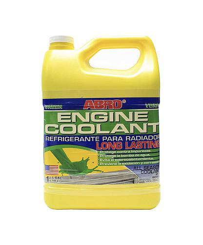 REFRIGERANTE PARA AUTO VERDE GALON ABRO EC-503