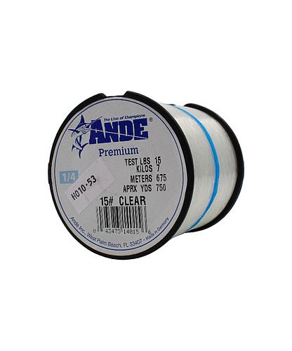 HILO NYLON PESCA ANDE A14-15C 15LBS 750 YDS 1/4 LB