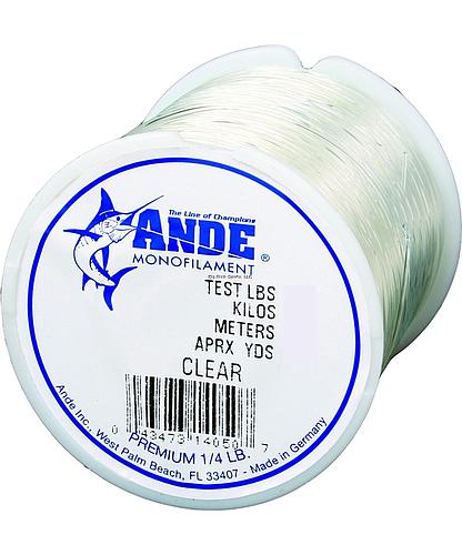 HILO NYLON PESCA ANDE A14-30C 30LBS 400 YDS 1/4 LB