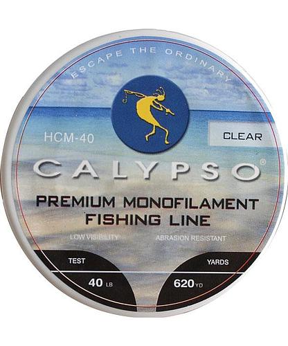 HILO NYLON PESCA HURRIC. CLEAR 1/4LB-40LBS