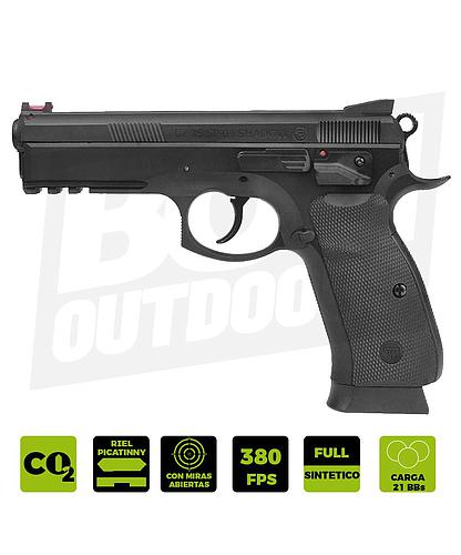 PISTOLA CO2 CZ 75 SP-01 SHADOW .177 ASG-17526