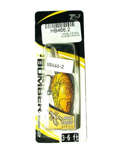 BOMBER MODEL A 5/16OZ SUNRISE CRAW 04 (NC)